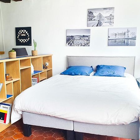 Exigehome-Grand Studio En Centre Ville - 300 M Du Rer A Saint-Germain-en-Laye Exteriör bild