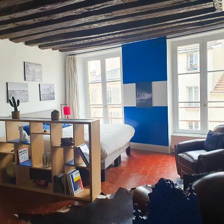 Exigehome-Grand Studio En Centre Ville - 300 M Du Rer A Saint-Germain-en-Laye Exteriör bild