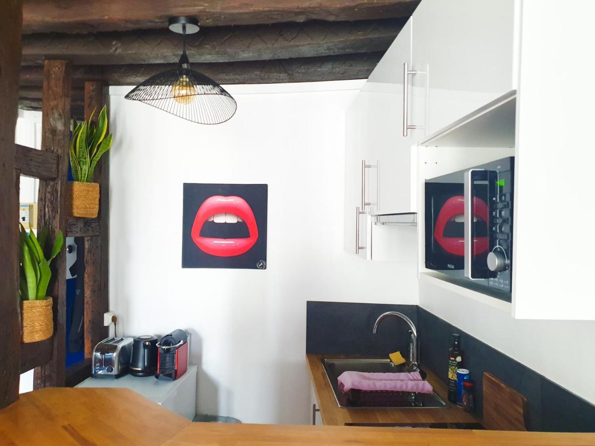 Exigehome-Grand Studio En Centre Ville - 300 M Du Rer A Saint-Germain-en-Laye Exteriör bild
