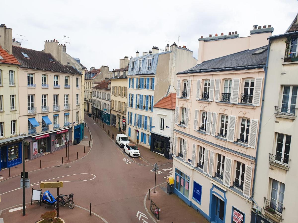 Exigehome-Grand Studio En Centre Ville - 300 M Du Rer A Saint-Germain-en-Laye Exteriör bild