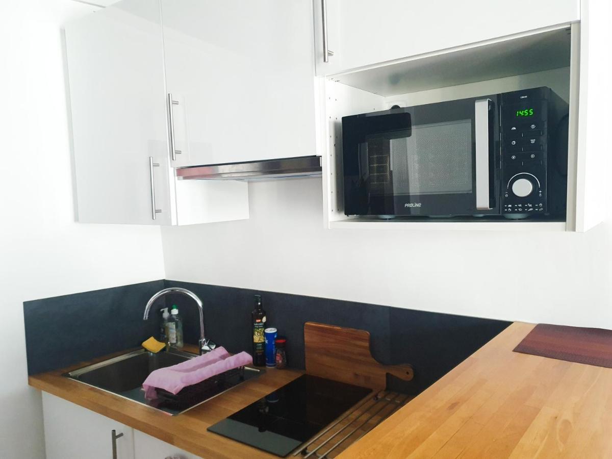 Exigehome-Grand Studio En Centre Ville - 300 M Du Rer A Saint-Germain-en-Laye Exteriör bild