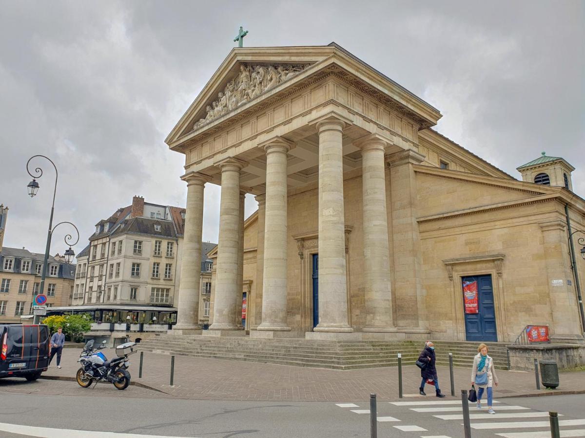 Exigehome-Grand Studio En Centre Ville - 300 M Du Rer A Saint-Germain-en-Laye Exteriör bild