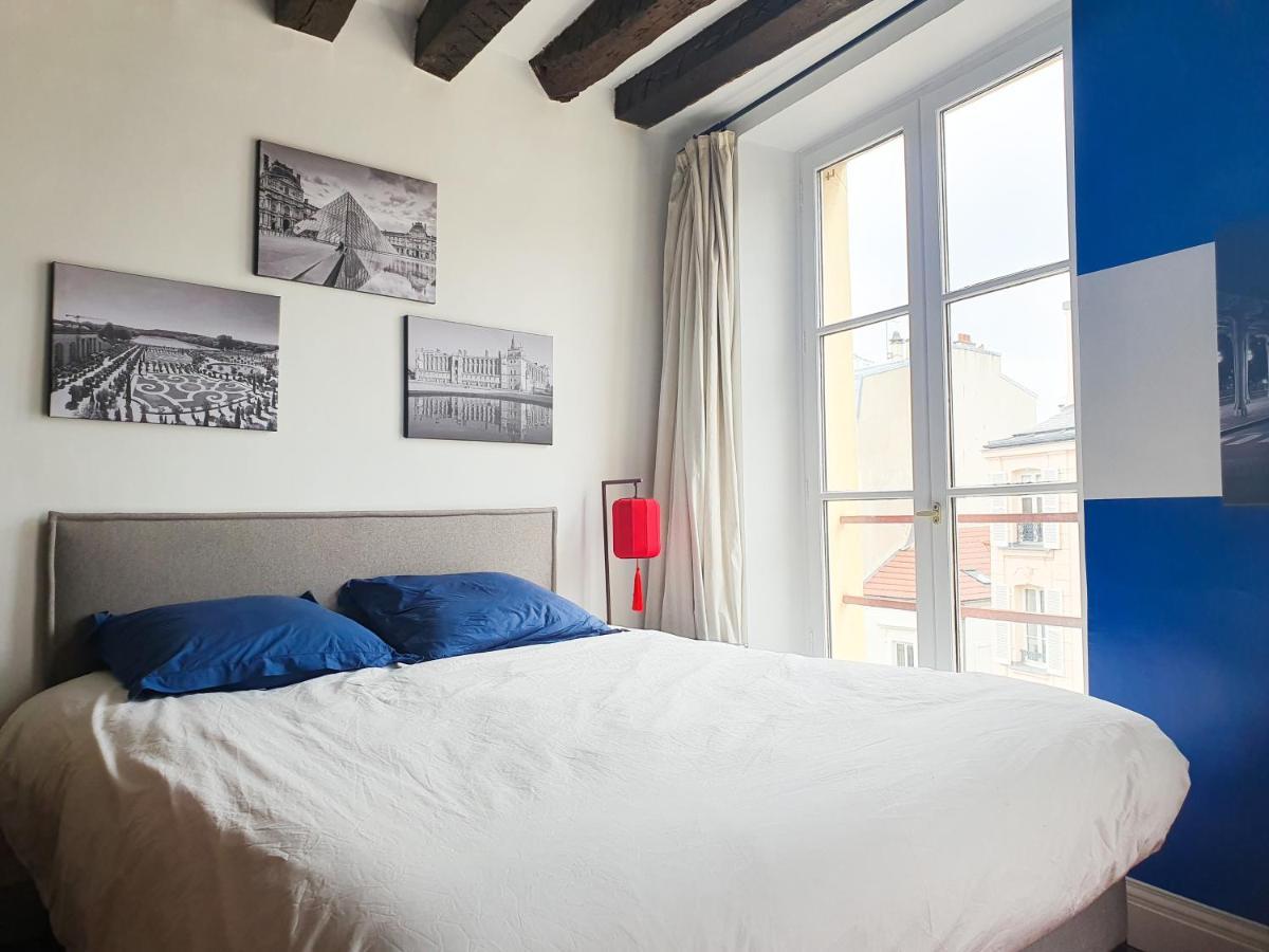 Exigehome-Grand Studio En Centre Ville - 300 M Du Rer A Saint-Germain-en-Laye Exteriör bild