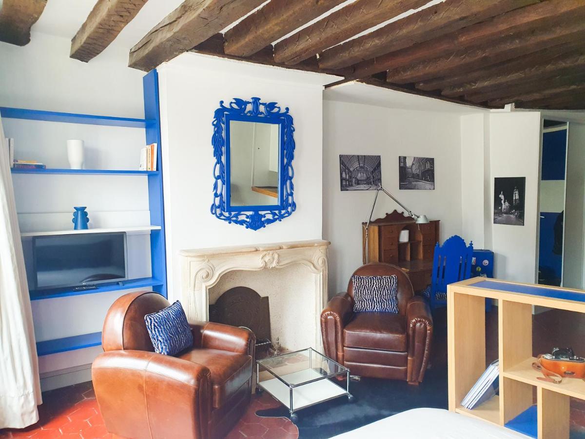 Exigehome-Grand Studio En Centre Ville - 300 M Du Rer A Saint-Germain-en-Laye Exteriör bild