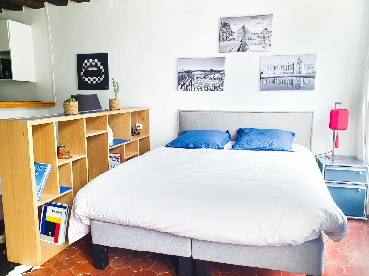 Exigehome-Grand Studio En Centre Ville - 300 M Du Rer A Saint-Germain-en-Laye Exteriör bild