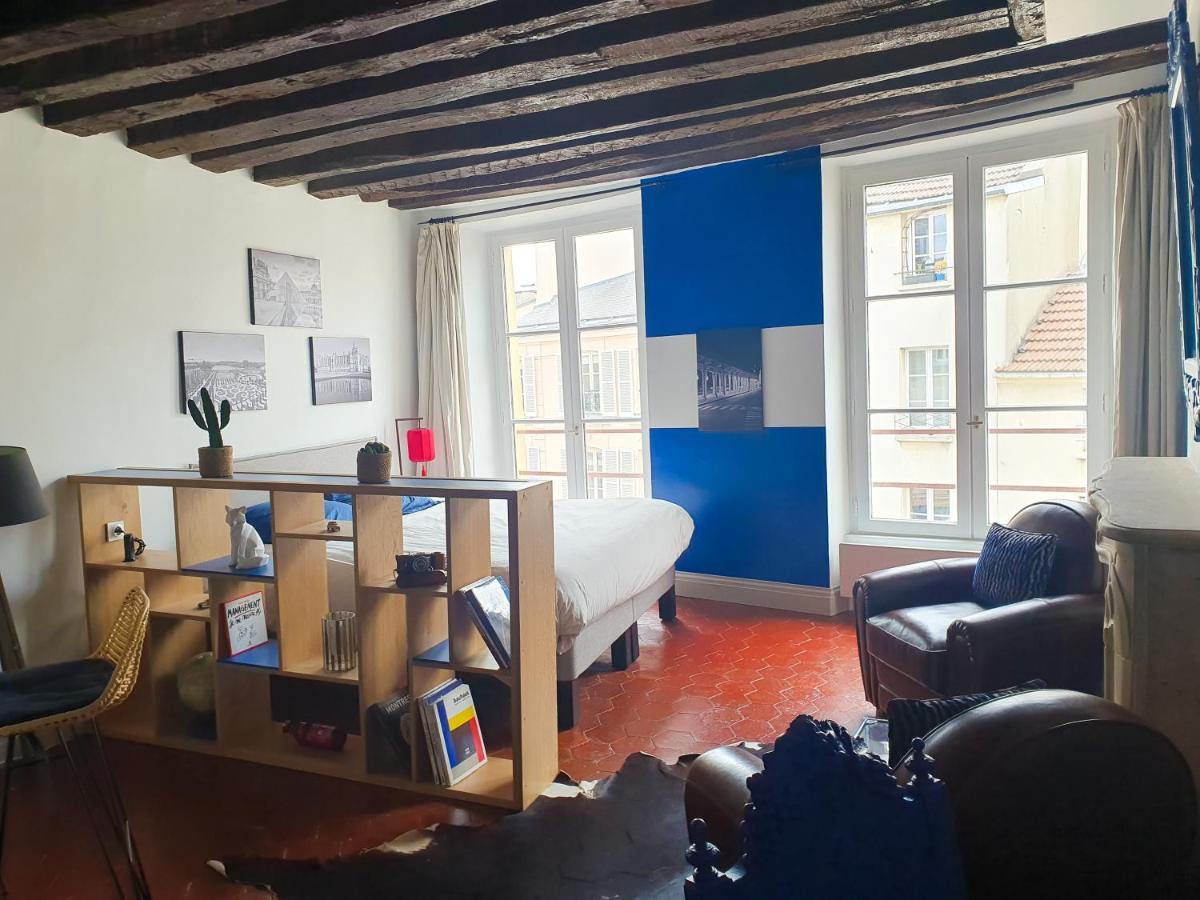 Exigehome-Grand Studio En Centre Ville - 300 M Du Rer A Saint-Germain-en-Laye Exteriör bild