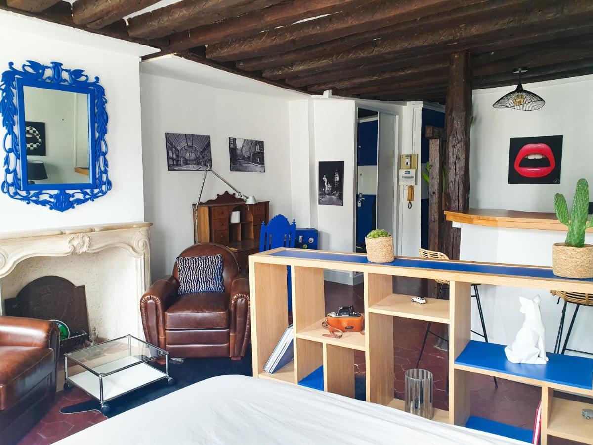 Exigehome-Grand Studio En Centre Ville - 300 M Du Rer A Saint-Germain-en-Laye Exteriör bild